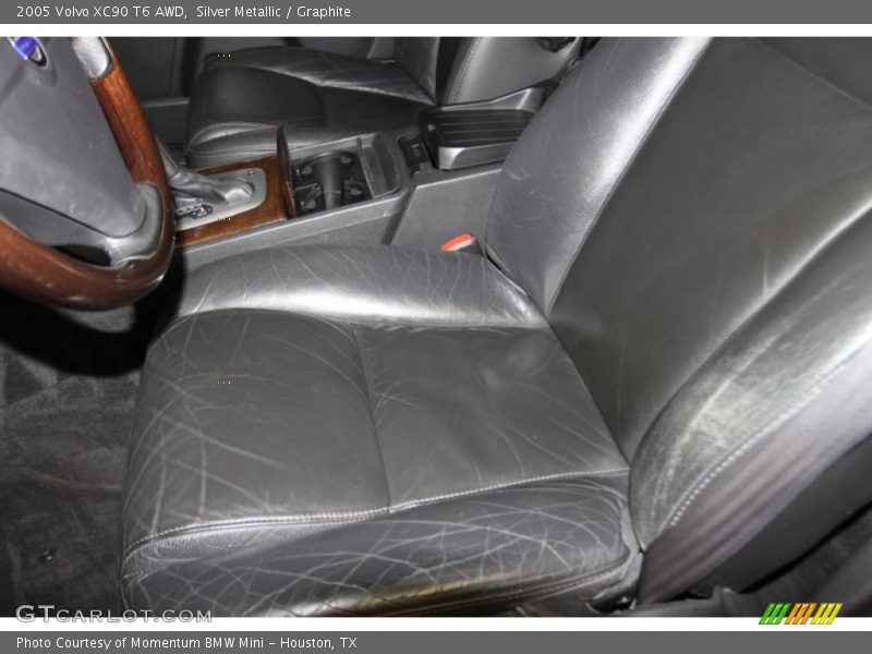 Silver Metallic / Graphite 2005 Volvo XC90 T6 AWD