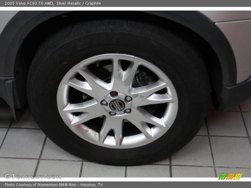 Silver Metallic / Graphite 2005 Volvo XC90 T6 AWD