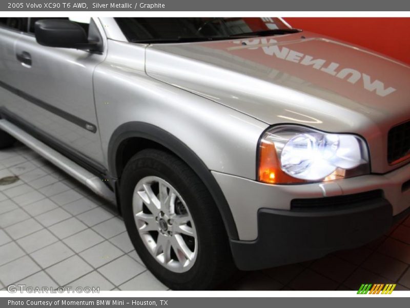 Silver Metallic / Graphite 2005 Volvo XC90 T6 AWD