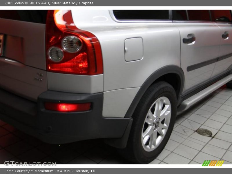 Silver Metallic / Graphite 2005 Volvo XC90 T6 AWD