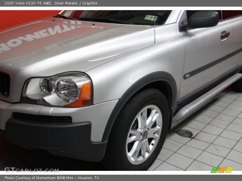 Silver Metallic / Graphite 2005 Volvo XC90 T6 AWD