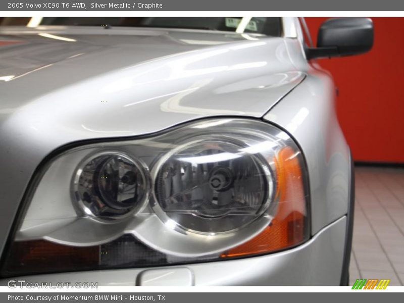 Silver Metallic / Graphite 2005 Volvo XC90 T6 AWD