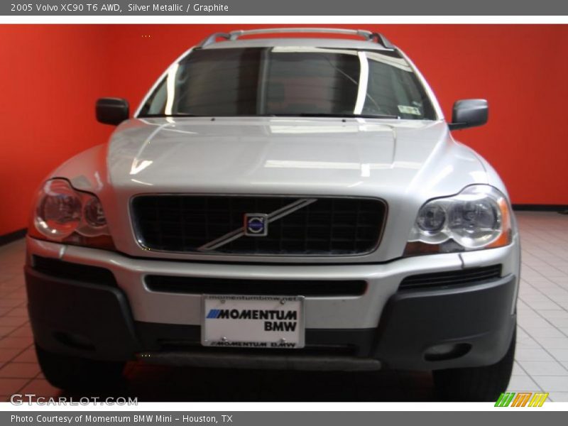 Silver Metallic / Graphite 2005 Volvo XC90 T6 AWD