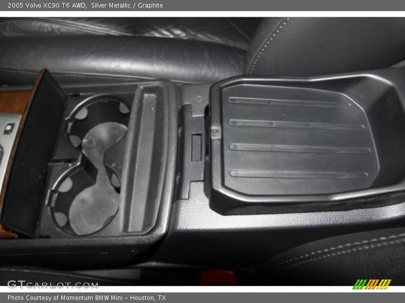 Silver Metallic / Graphite 2005 Volvo XC90 T6 AWD