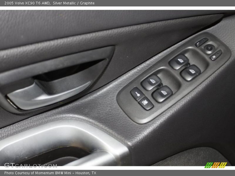 Silver Metallic / Graphite 2005 Volvo XC90 T6 AWD