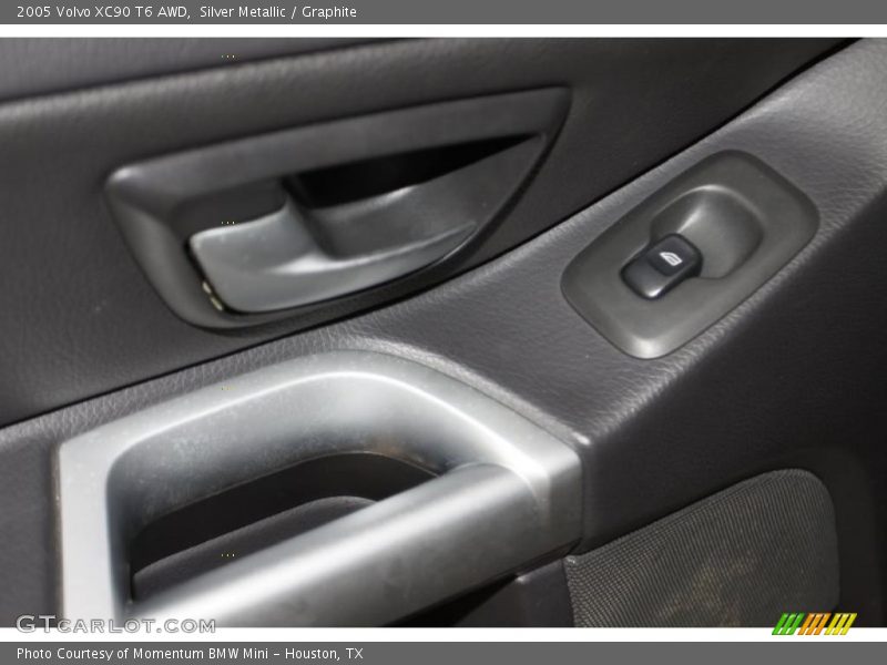 Silver Metallic / Graphite 2005 Volvo XC90 T6 AWD