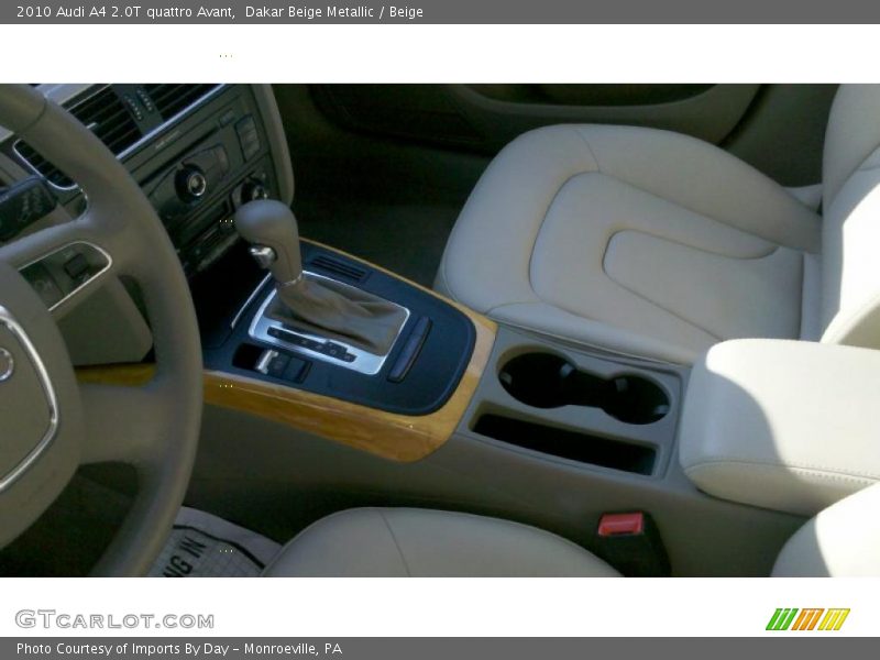Dakar Beige Metallic / Beige 2010 Audi A4 2.0T quattro Avant
