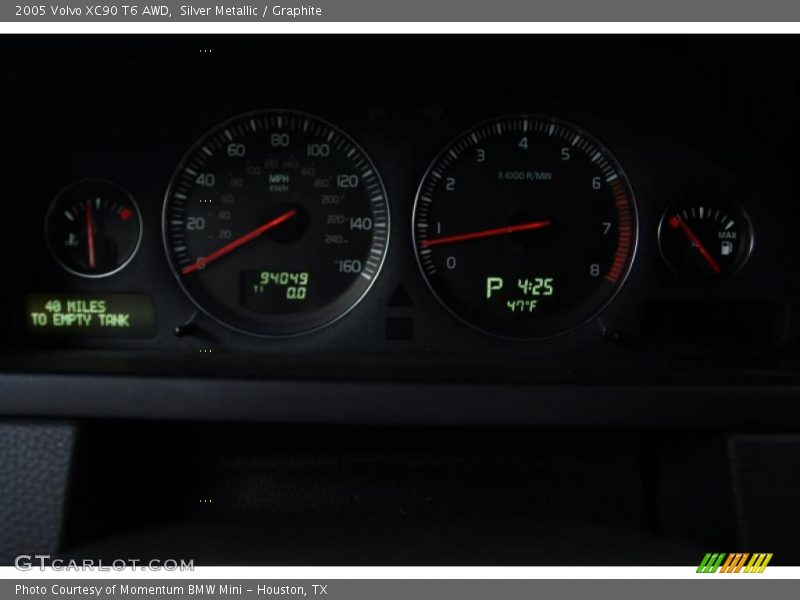 Silver Metallic / Graphite 2005 Volvo XC90 T6 AWD
