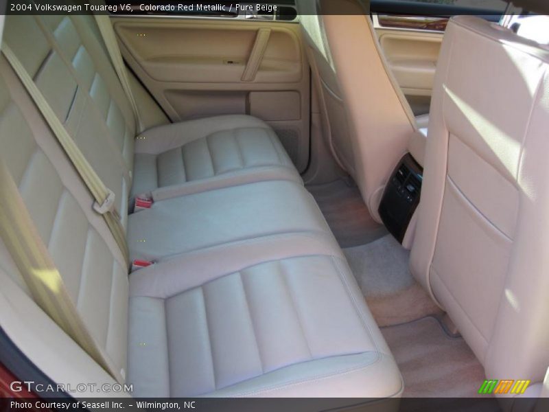 Colorado Red Metallic / Pure Beige 2004 Volkswagen Touareg V6