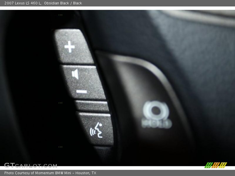 Obsidian Black / Black 2007 Lexus LS 460 L