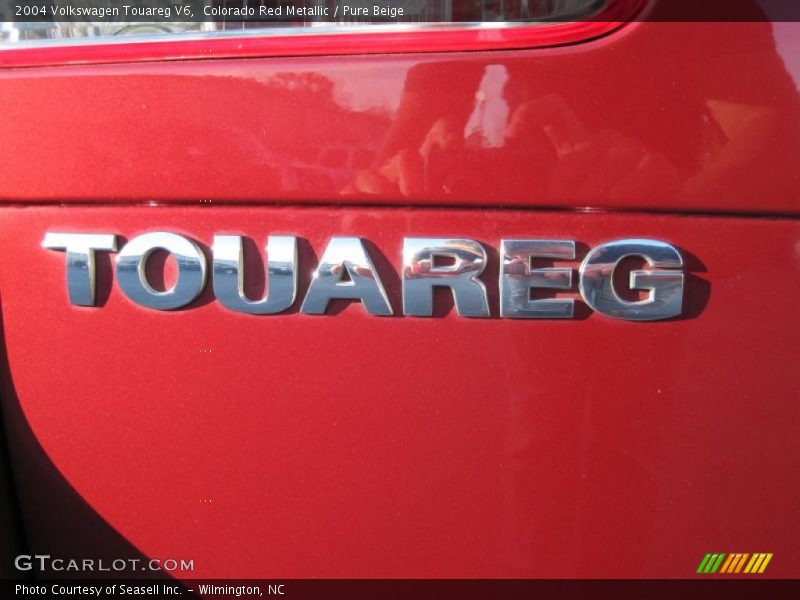  2004 Touareg V6 Logo