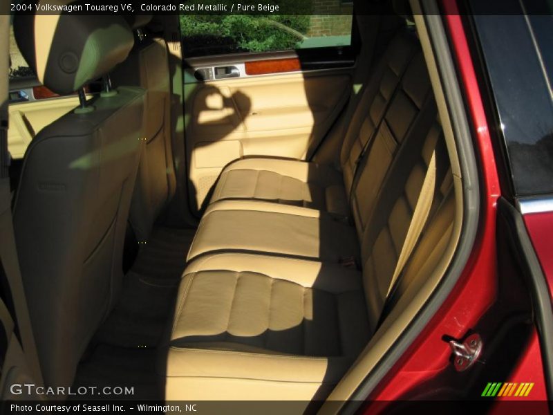Colorado Red Metallic / Pure Beige 2004 Volkswagen Touareg V6