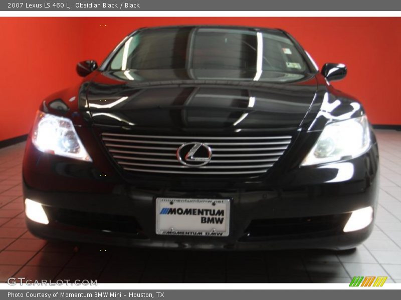 Obsidian Black / Black 2007 Lexus LS 460 L
