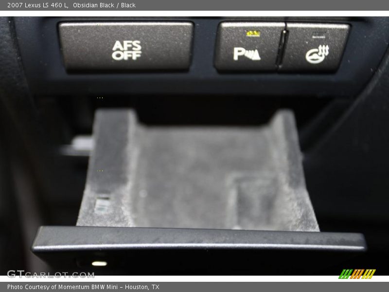 Obsidian Black / Black 2007 Lexus LS 460 L