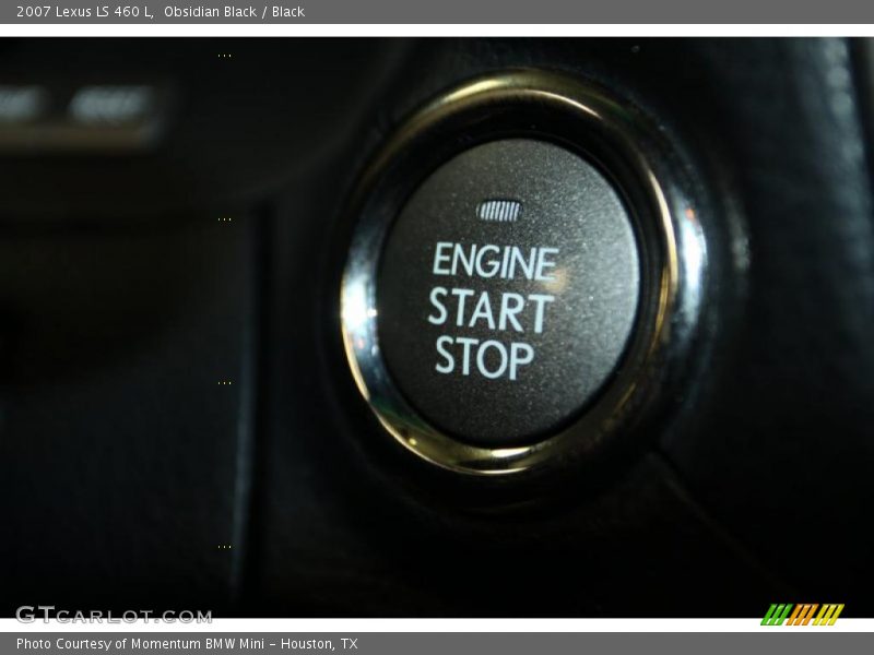 Obsidian Black / Black 2007 Lexus LS 460 L