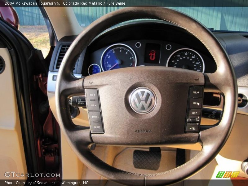  2004 Touareg V6 Steering Wheel