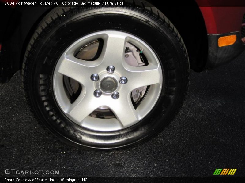  2004 Touareg V6 Wheel