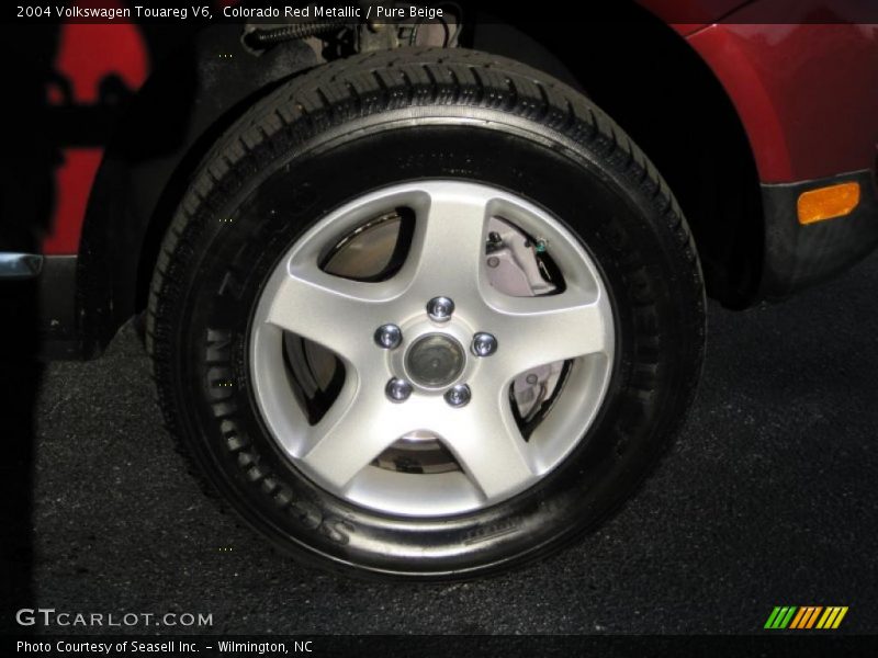 Colorado Red Metallic / Pure Beige 2004 Volkswagen Touareg V6