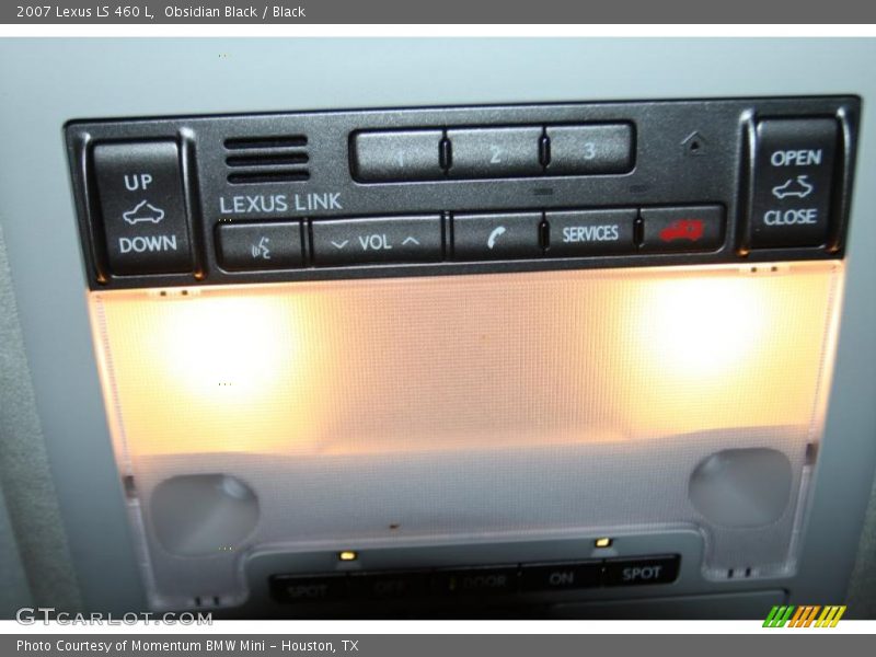 Obsidian Black / Black 2007 Lexus LS 460 L