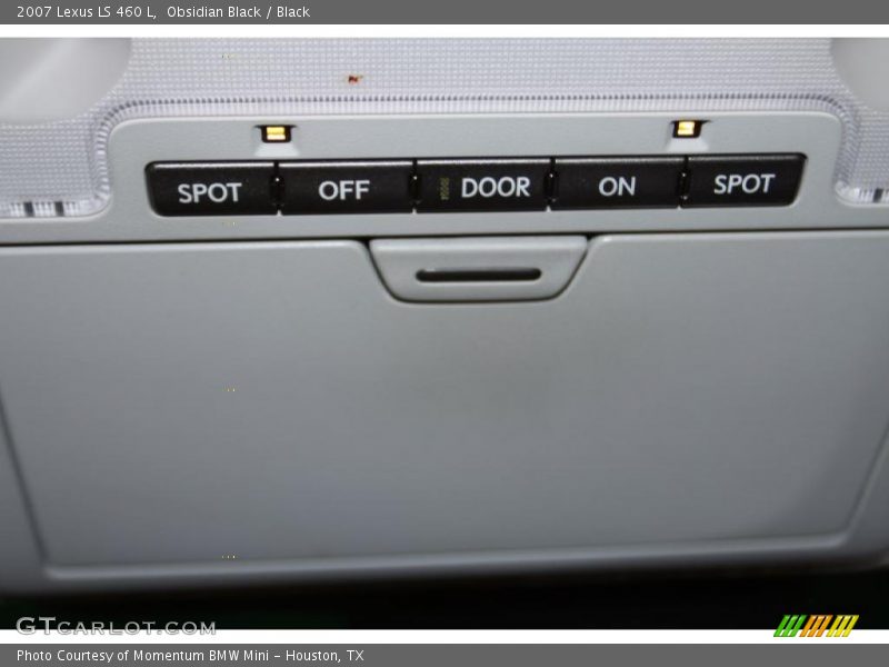 Obsidian Black / Black 2007 Lexus LS 460 L