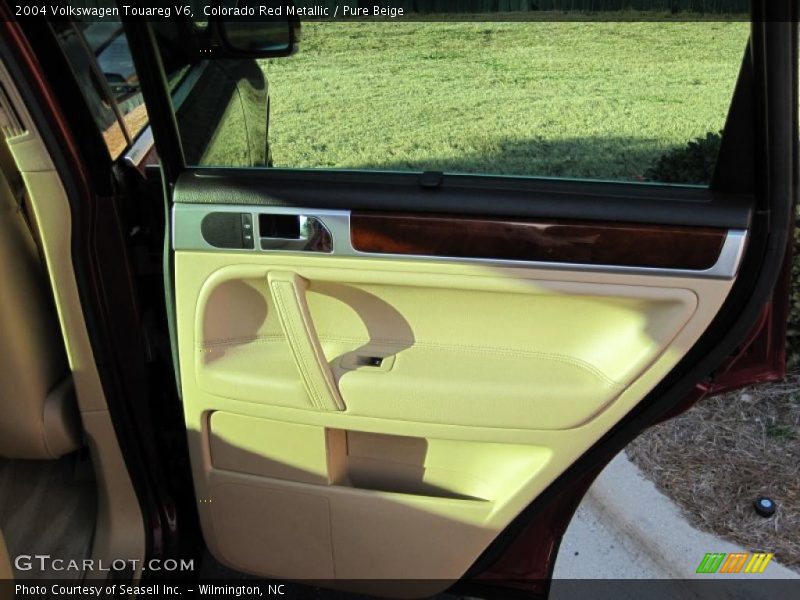 Colorado Red Metallic / Pure Beige 2004 Volkswagen Touareg V6
