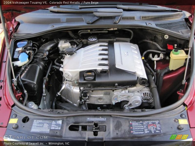  2004 Touareg V6 Engine - 3.2 Liter DOHC 24-Valve V6