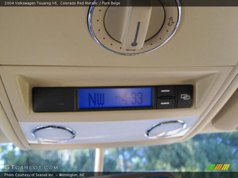 Colorado Red Metallic / Pure Beige 2004 Volkswagen Touareg V6