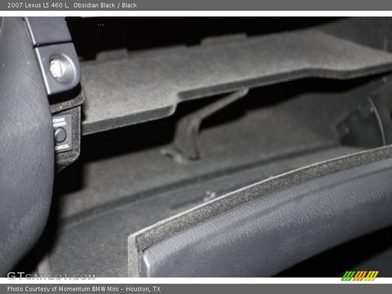 Obsidian Black / Black 2007 Lexus LS 460 L
