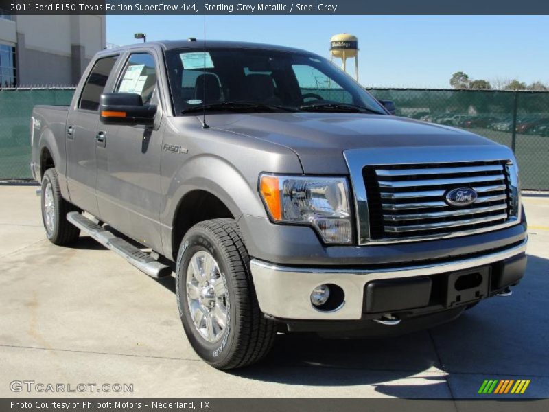  2011 F150 Texas Edition SuperCrew 4x4 Sterling Grey Metallic