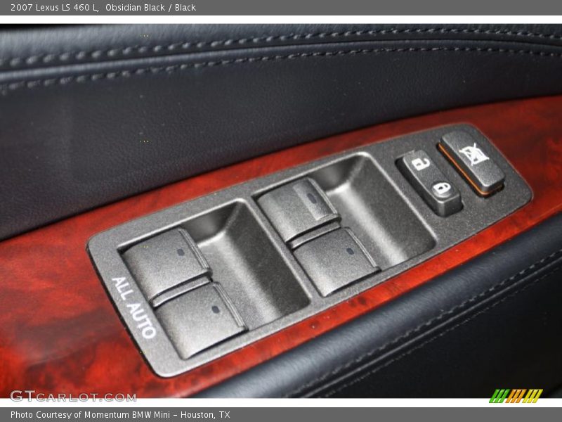 Obsidian Black / Black 2007 Lexus LS 460 L