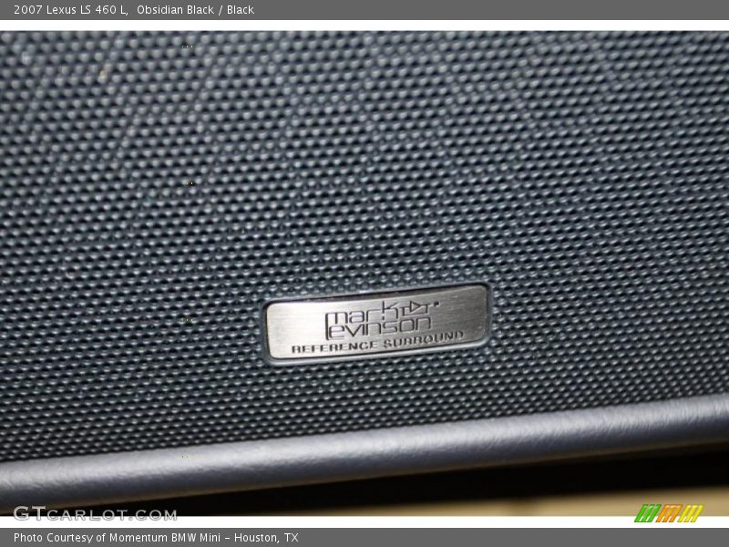 Obsidian Black / Black 2007 Lexus LS 460 L