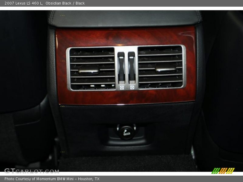 Obsidian Black / Black 2007 Lexus LS 460 L