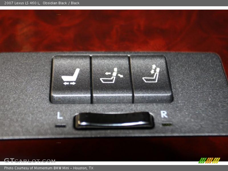 Obsidian Black / Black 2007 Lexus LS 460 L