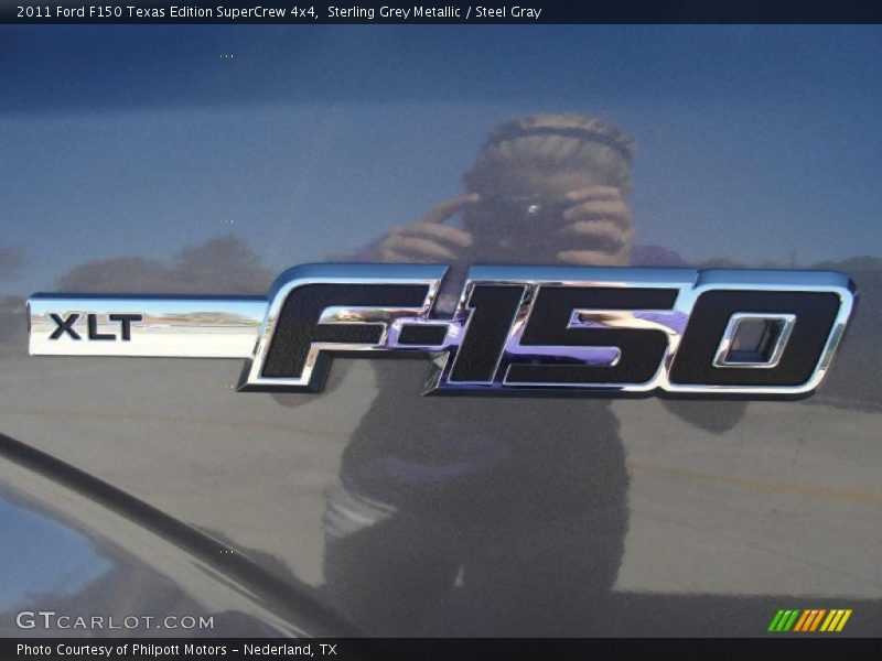  2011 F150 Texas Edition SuperCrew 4x4 Logo