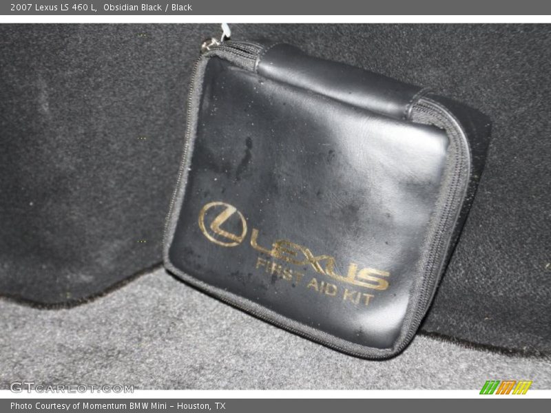 Obsidian Black / Black 2007 Lexus LS 460 L