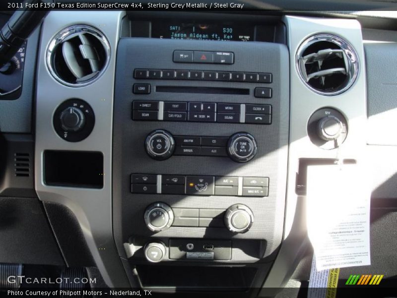 Controls of 2011 F150 Texas Edition SuperCrew 4x4