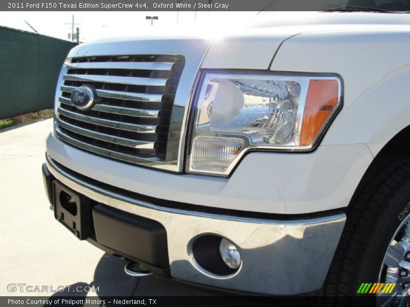 2011 F150 Texas Edition SuperCrew 4x4 Oxford White