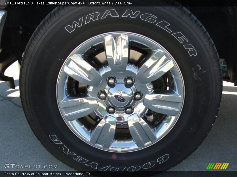  2011 F150 Texas Edition SuperCrew 4x4 Wheel