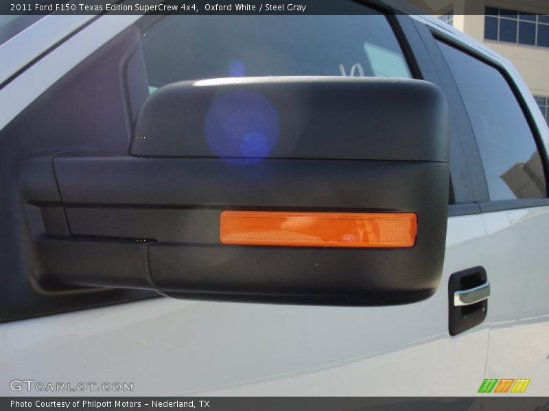 Oxford White / Steel Gray 2011 Ford F150 Texas Edition SuperCrew 4x4