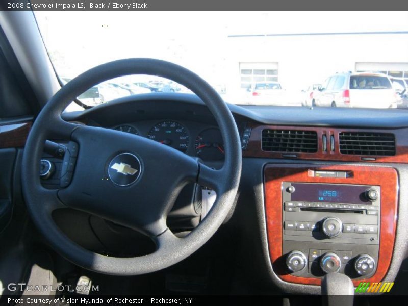 Black / Ebony Black 2008 Chevrolet Impala LS