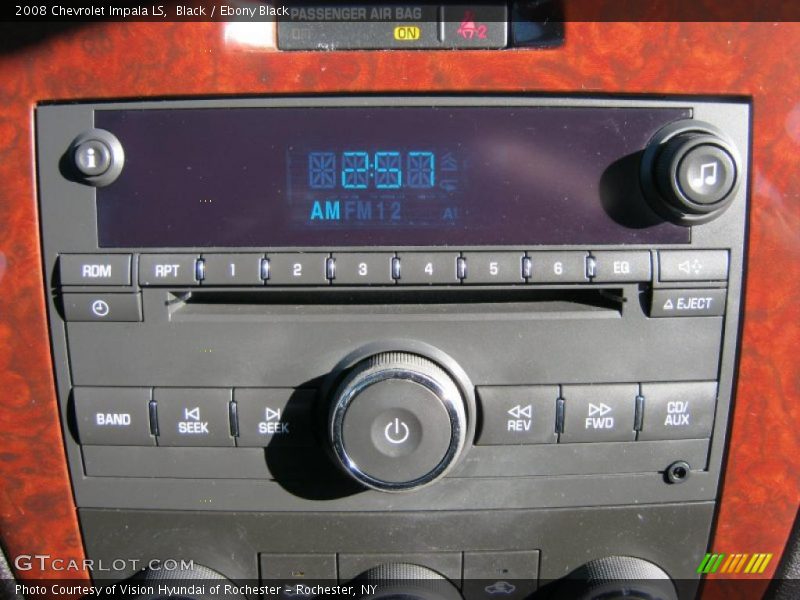 Black / Ebony Black 2008 Chevrolet Impala LS