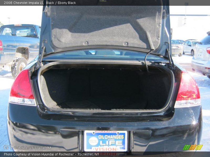 Black / Ebony Black 2008 Chevrolet Impala LS