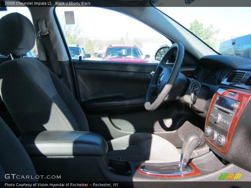 Black / Ebony Black 2008 Chevrolet Impala LS