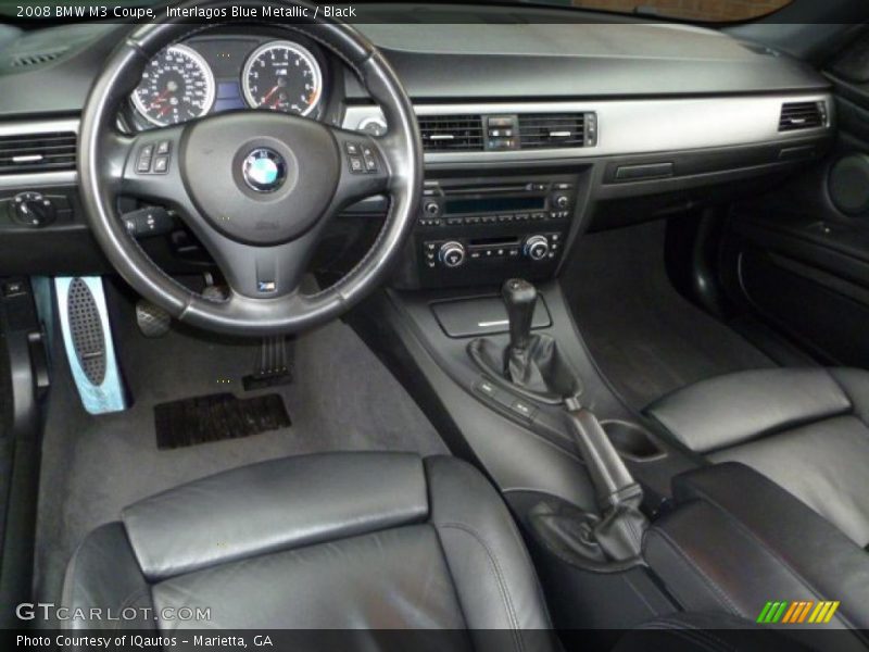 Dashboard of 2008 M3 Coupe