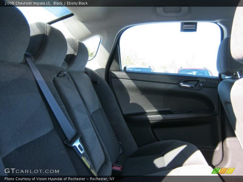 Black / Ebony Black 2008 Chevrolet Impala LS