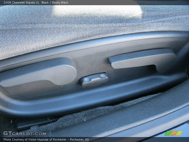 Black / Ebony Black 2008 Chevrolet Impala LS