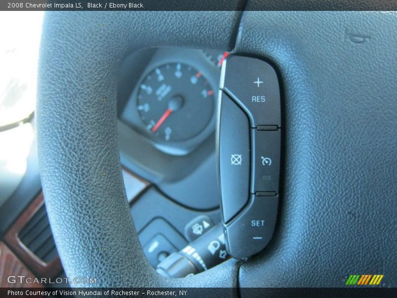 Black / Ebony Black 2008 Chevrolet Impala LS