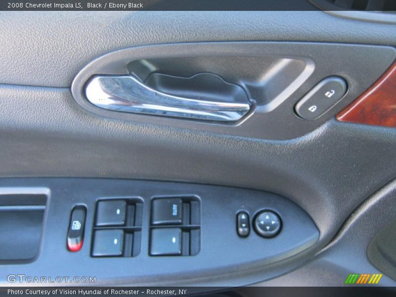 Black / Ebony Black 2008 Chevrolet Impala LS