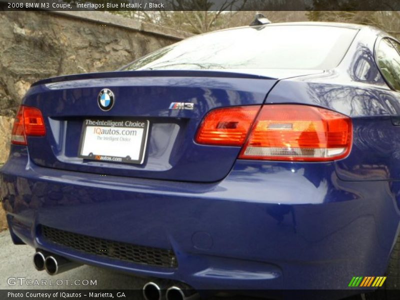  2008 M3 Coupe Interlagos Blue Metallic