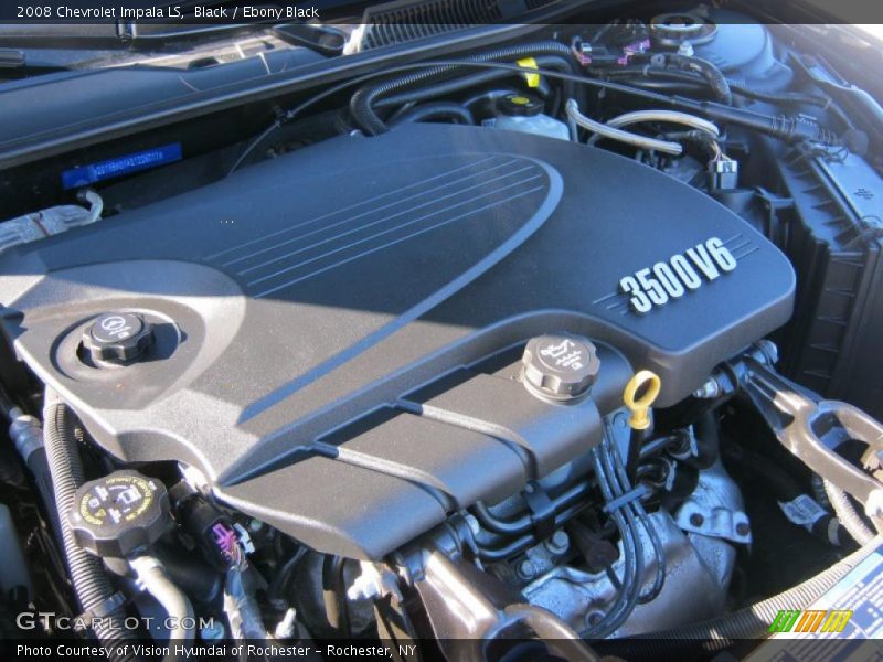Black / Ebony Black 2008 Chevrolet Impala LS